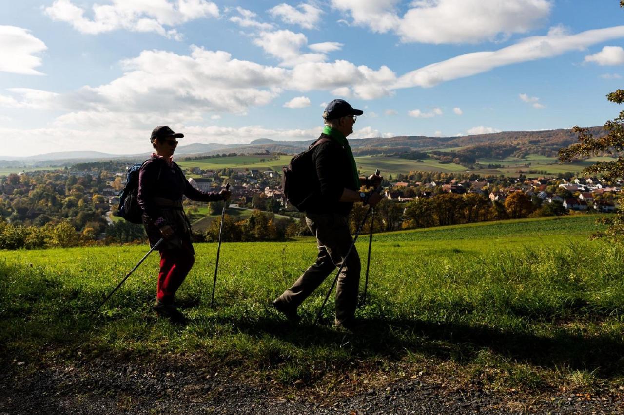 Ferienhaus Talblick Fladungen Esterno foto