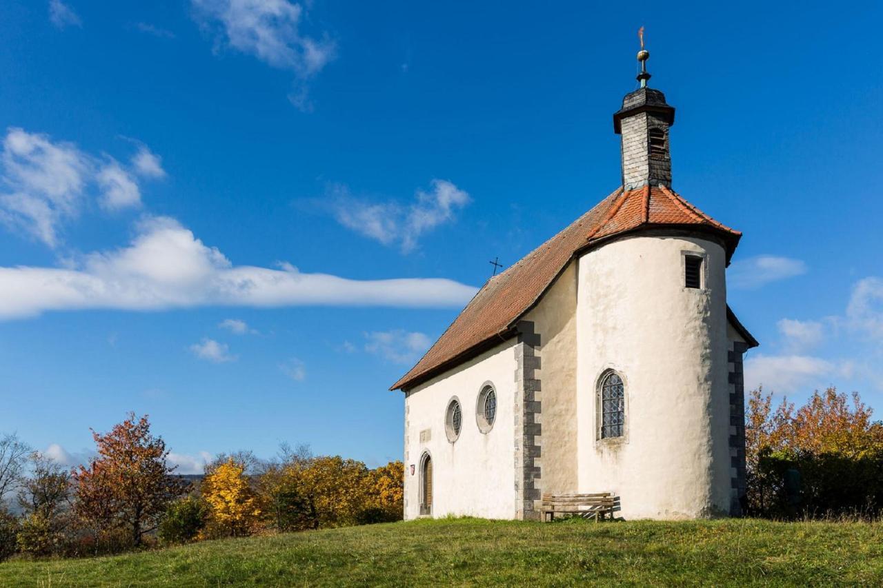 Ferienhaus Talblick Fladungen Esterno foto