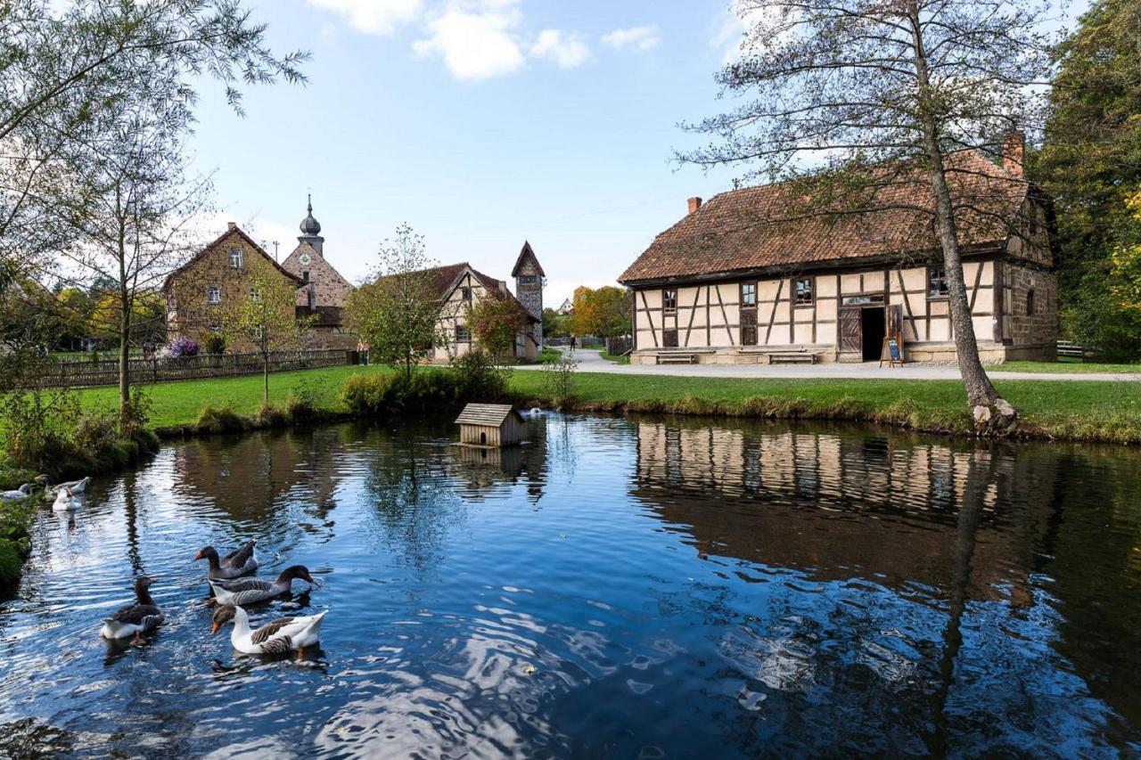 Ferienhaus Talblick Fladungen Esterno foto