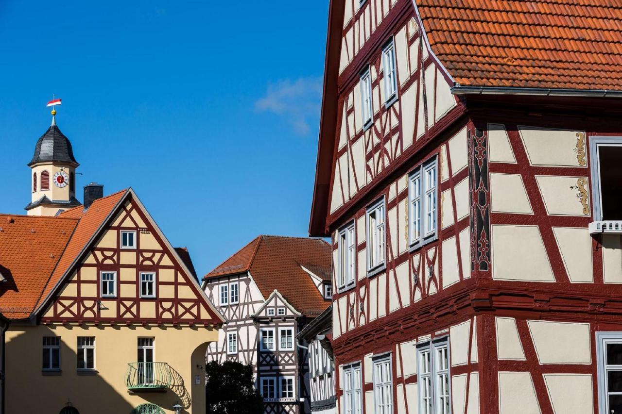 Ferienhaus Talblick Fladungen Esterno foto
