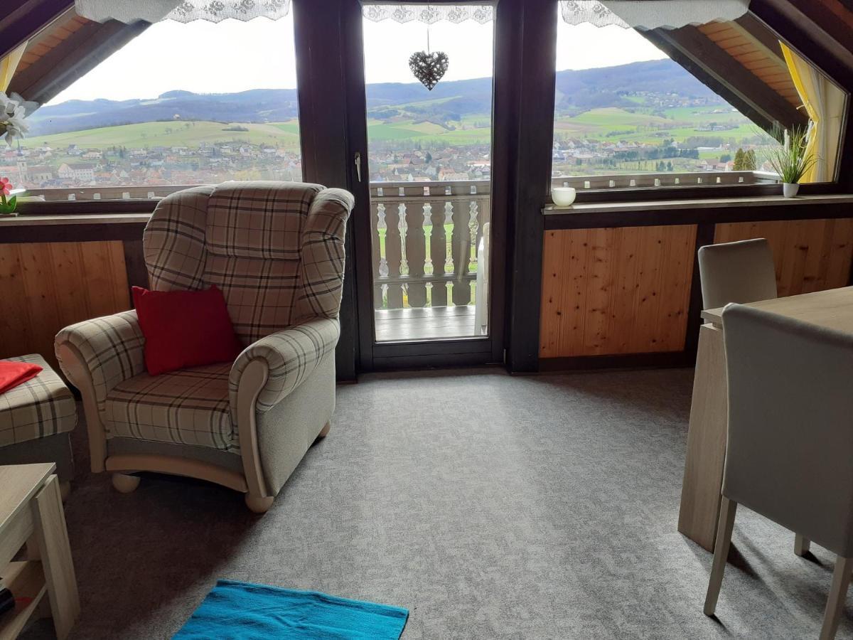 Ferienhaus Talblick Fladungen Esterno foto
