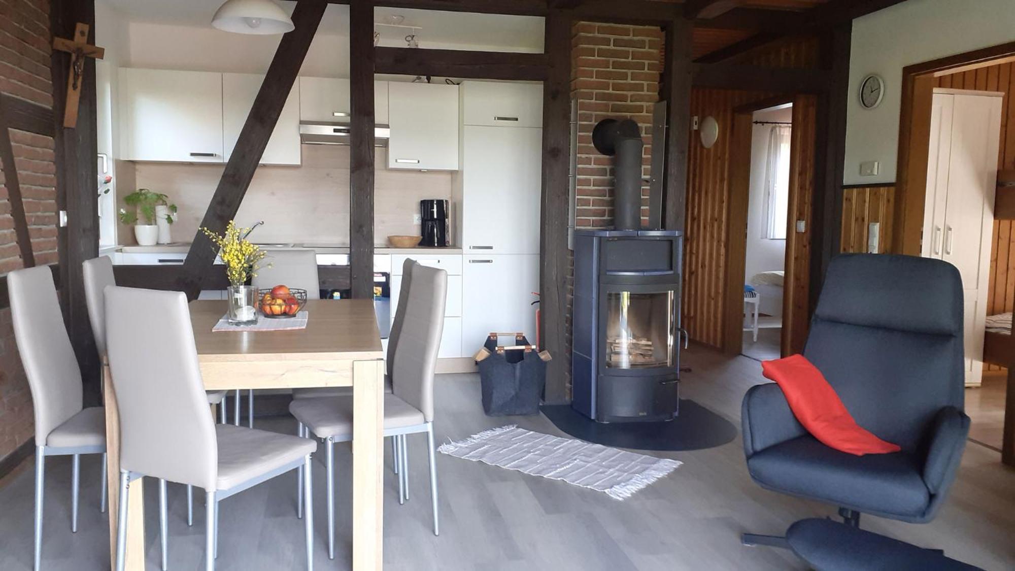 Ferienhaus Talblick Fladungen Esterno foto
