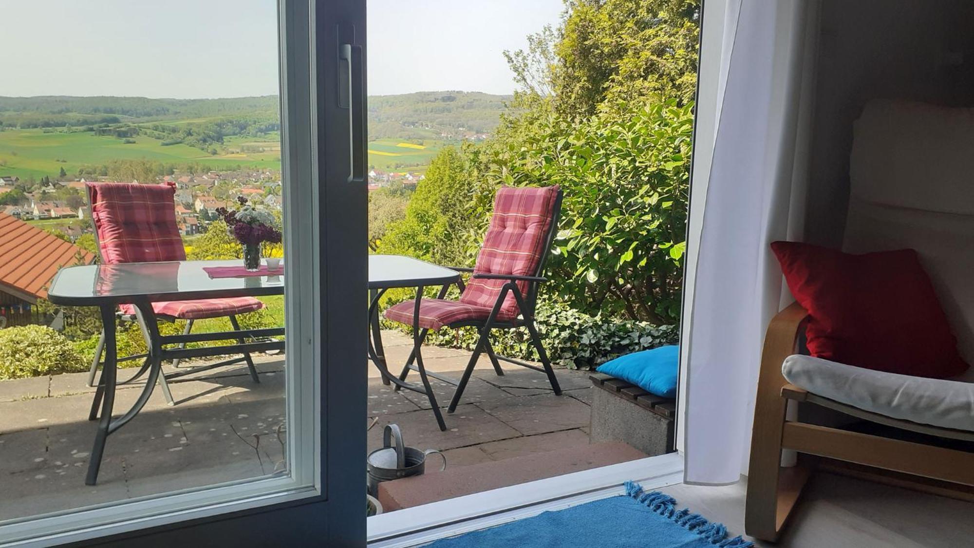 Ferienhaus Talblick Fladungen Esterno foto